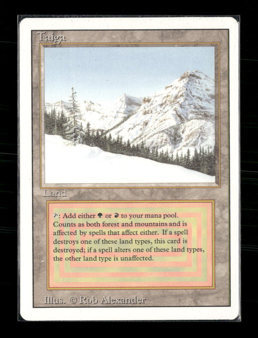 Taiga Revised Edition #
