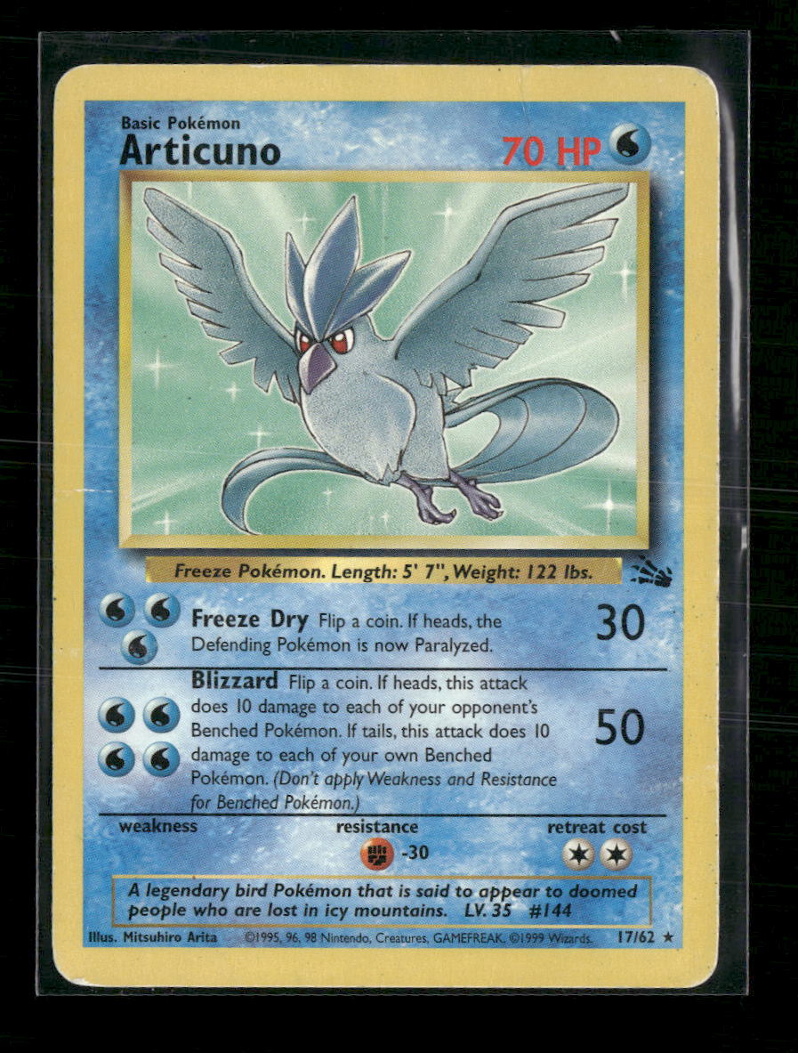 Articuno (17) Fossil #17/62