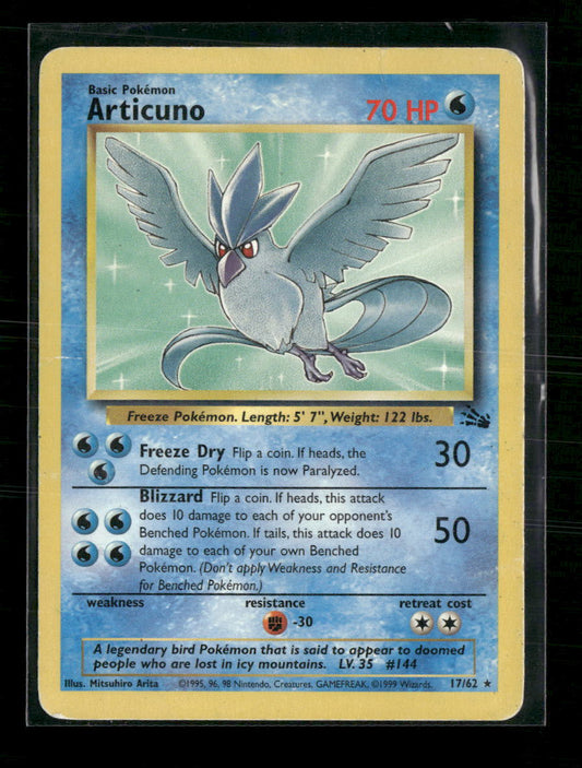 Articuno (17) Fossil #17/62