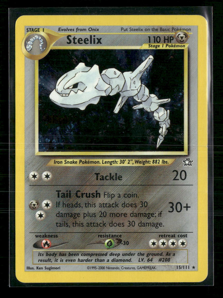 Steelix Neo Genesis #015/111