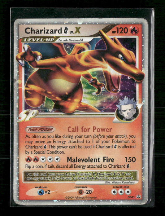 Charizard G LV.X Diamond and Pearl Promos #DP45