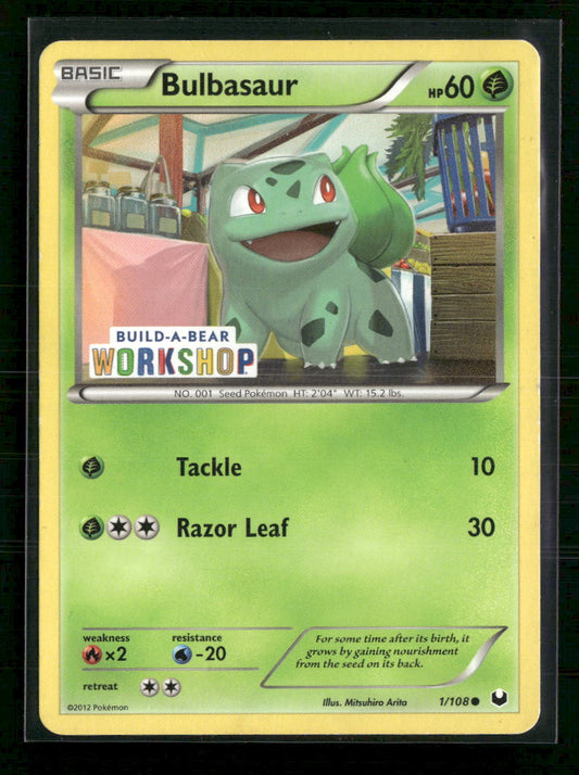 Bulbasaur Dark Explorers #1/108
