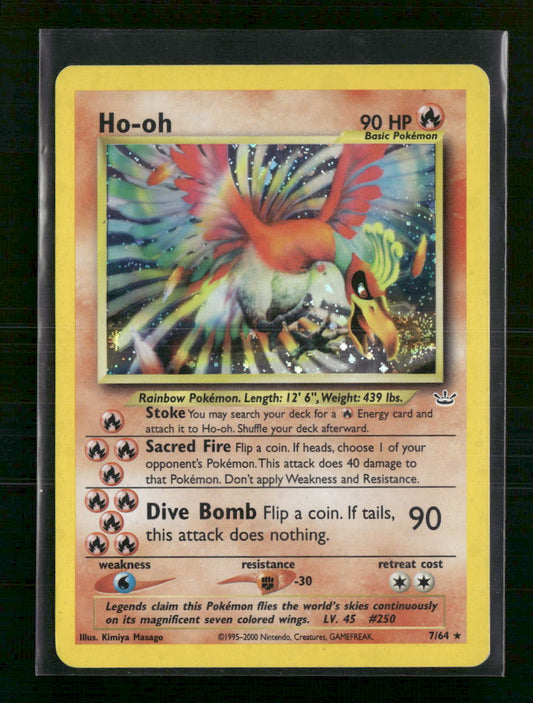 Ho-oh (7) Neo Revelation #07/64