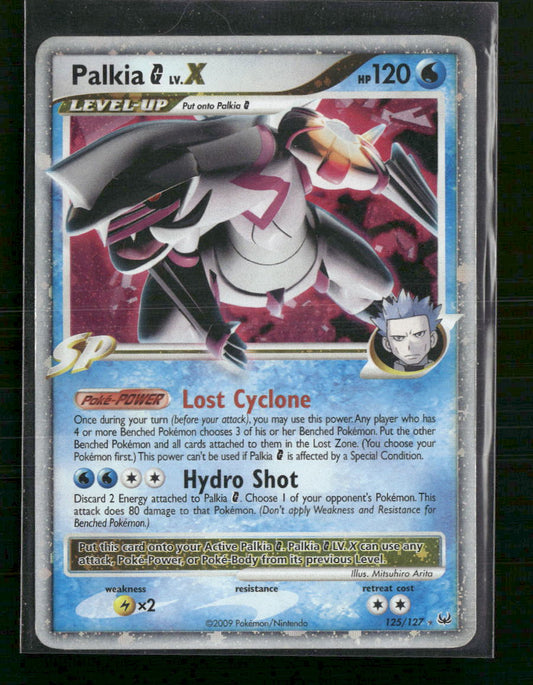 Palkia G Lv.X Platinum #125/127