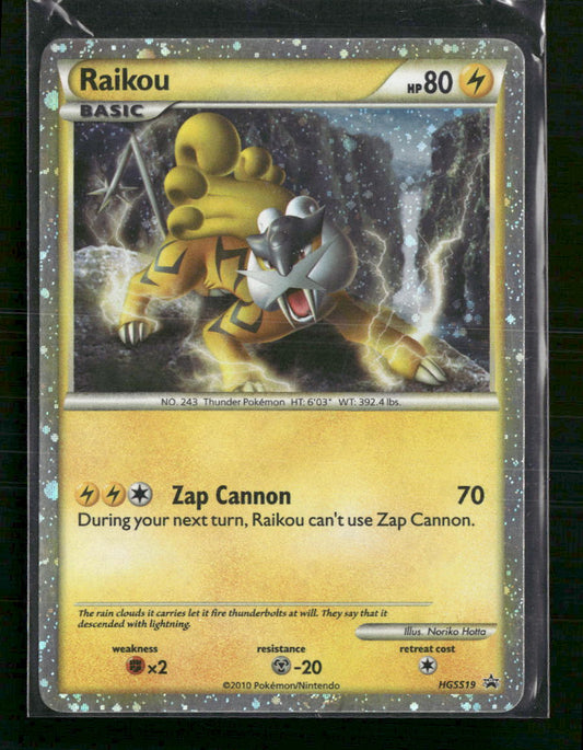 Raikou HGSS Promos #HGSS19