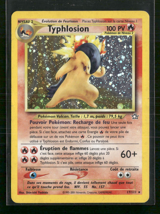 Typhlosion (17) Neo Genesis #017/111