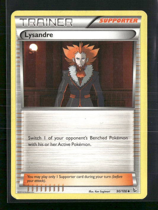 Lysandre XY - Flashfire #90/106