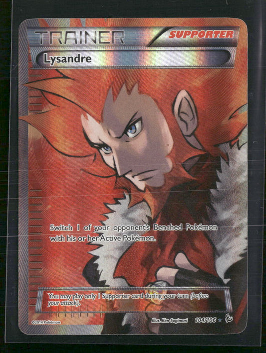 Lysandre (104 Full Art) XY - Flashfire #104/106