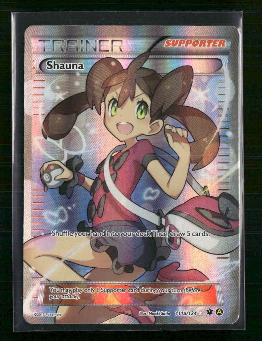 Shauna Alternate Art Promos #111a/124