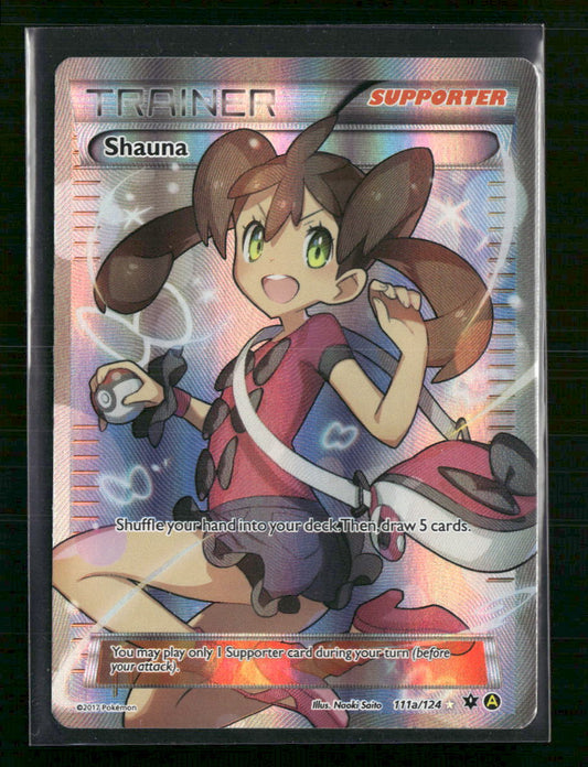 Shauna Alternate Art Promos #111a/124