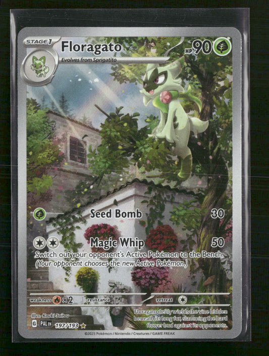 Floragato SV02: Paldea Evolved #197/193