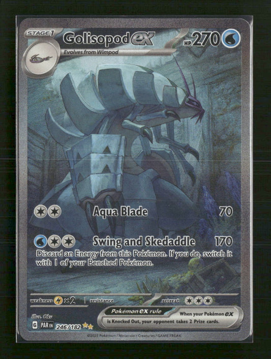 Golisopod ex SV04: Paradox Rift #246/182