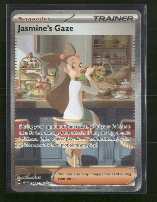 Jasmine's Gaze SV08: Surging Sparks #245/191