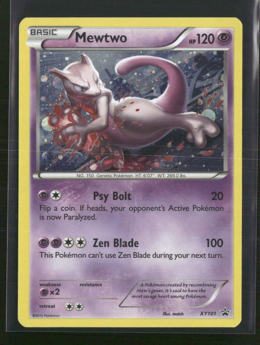 Mewtwo XY Promos #XY101