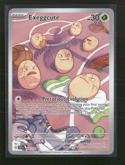 Exeggcute SV08: Surging Sparks #192/191