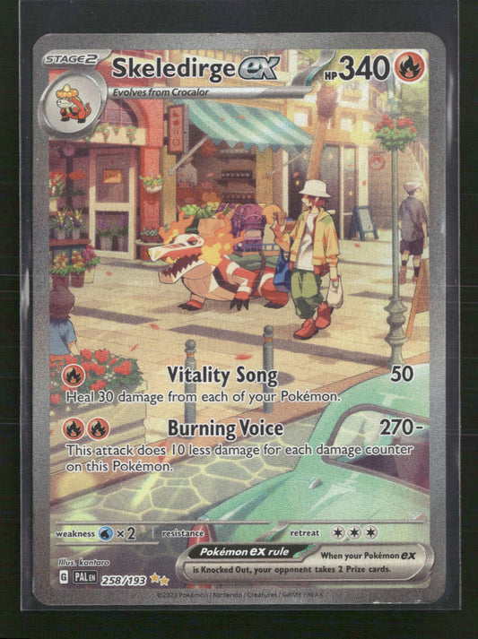 Skeledirge ex SV02: Paldea Evolved #258/193