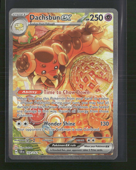 Dachsbun ex SV07: Stellar Crown #169/142