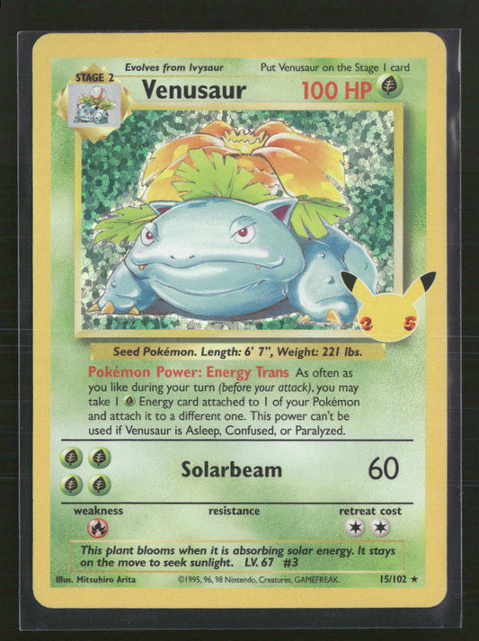 Venusaur Celebrations: Classic Collection #15/102