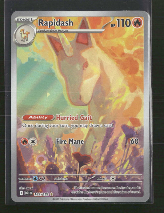 Rapidash SV10: Destined Rivals #189/182