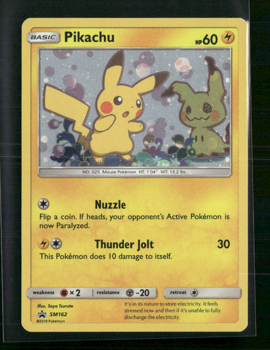 Pikachu SM Promos #SM162