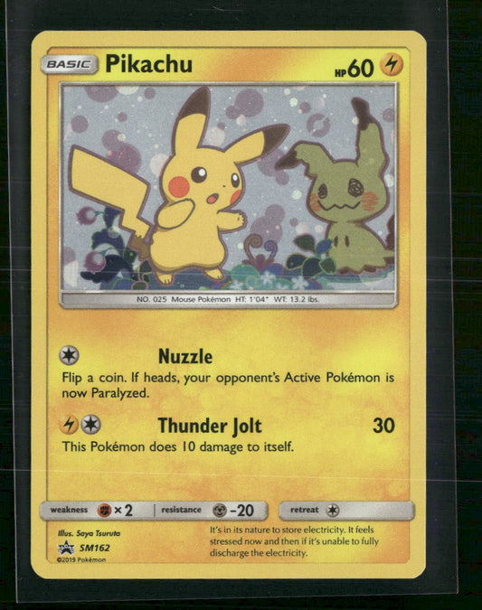 Pikachu SM Promos #SM162