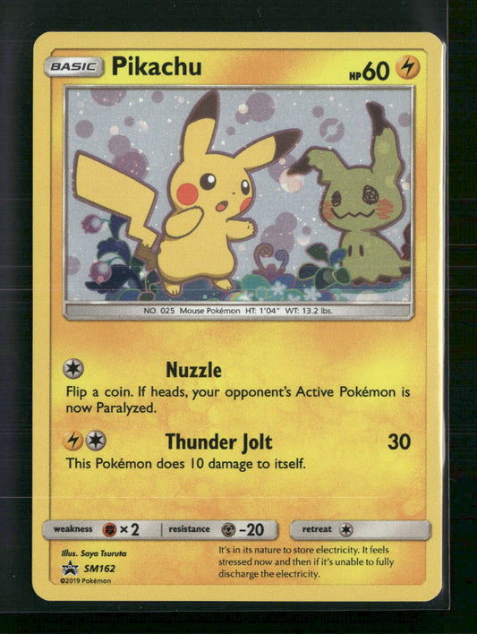 Pikachu SM Promos #SM162