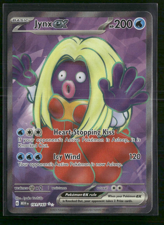 Jynx ex SV: Scarlet & Violet 151 #191/165