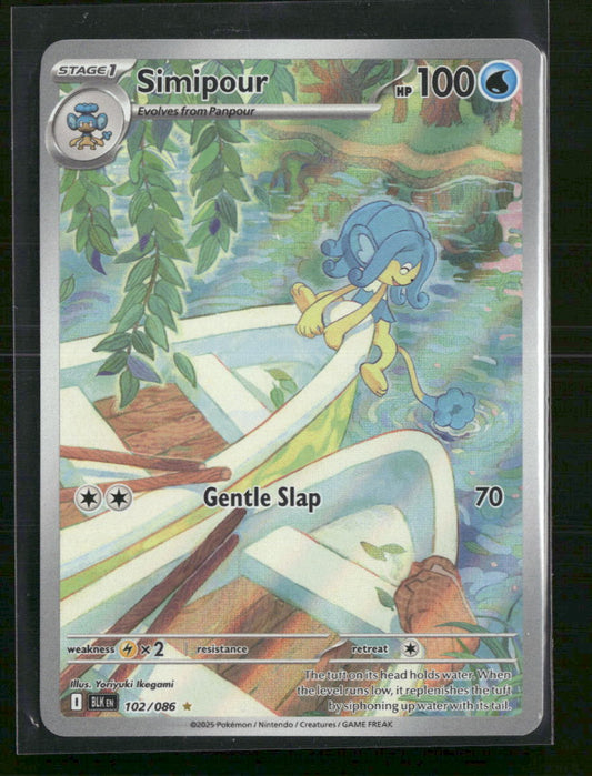 Simipour SV: Black Bolt #102/086