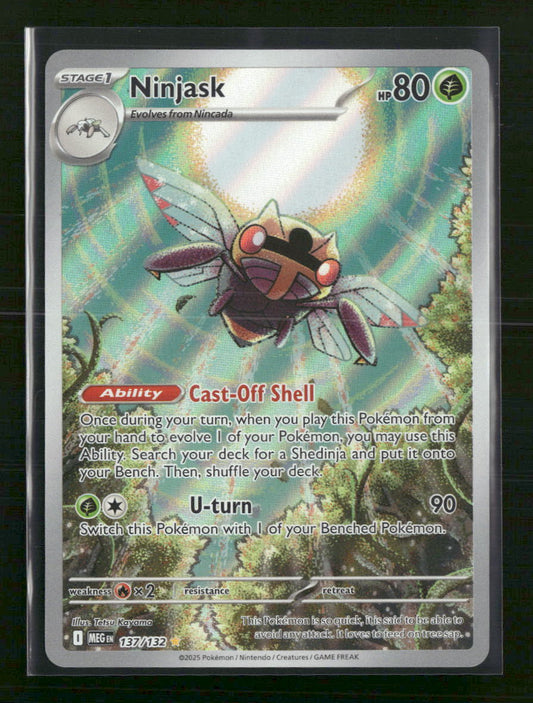 Ninjask - 137/132 - ME01: Mega Evolution (MEG)