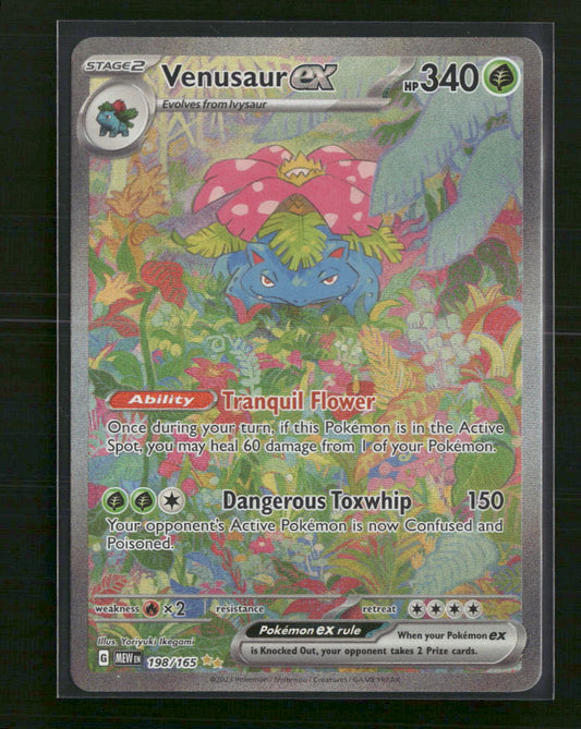 Venusaur ex SV: Scarlet & Violet 151 #198/165