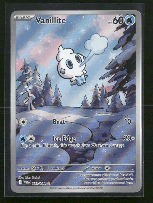 Vanillite SV: White Flare #111/086