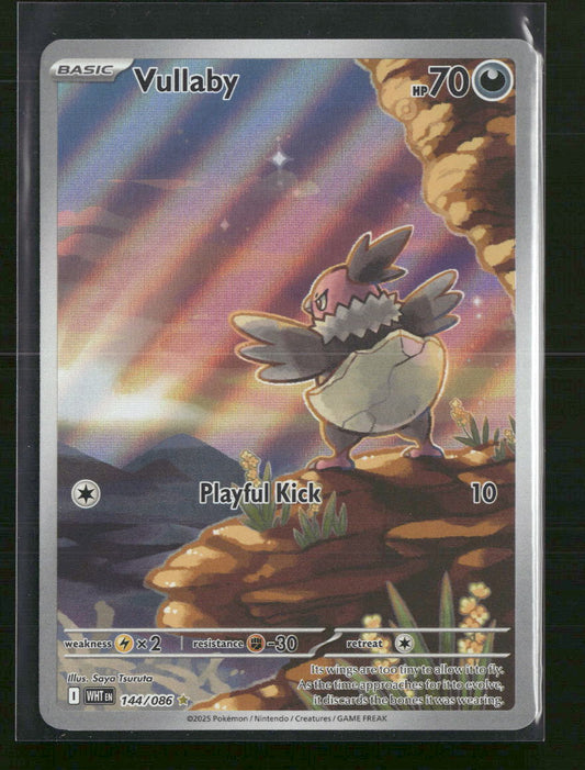 Vullaby SV: White Flare #144/086