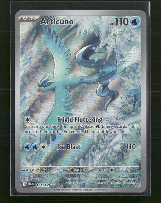 Articuno SV09: Journey Together #161/159