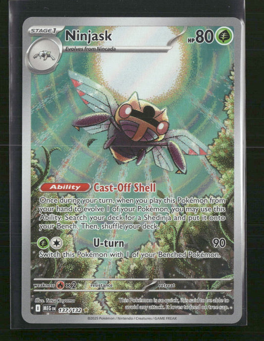 Ninjask - 137/132 - ME01: Mega Evolution (MEG)