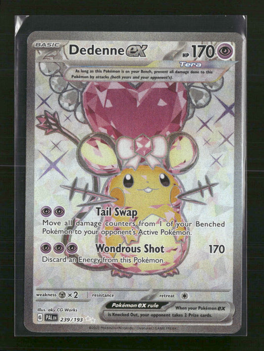 Dedenne ex SV02: Paldea Evolved #239/193