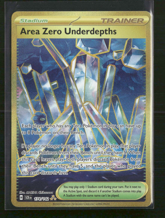 Area Zero Underdepths SV07: Stellar Crown #174/142
