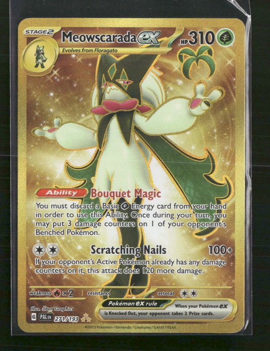Meowscarada ex SV02: Paldea Evolved #271/193