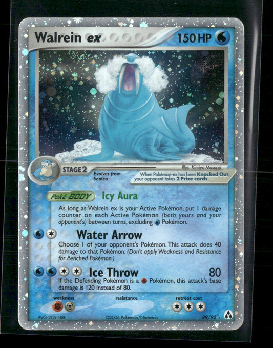 Walrein ex Legend Maker #89/92