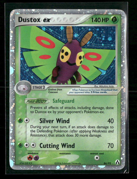 Dustox ex Legend Maker #86/92