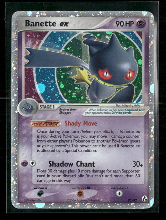 Banette ex Legend Maker #85/92