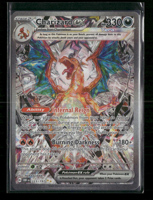 Charizard ex SV03: Obsidian Flames #223/197