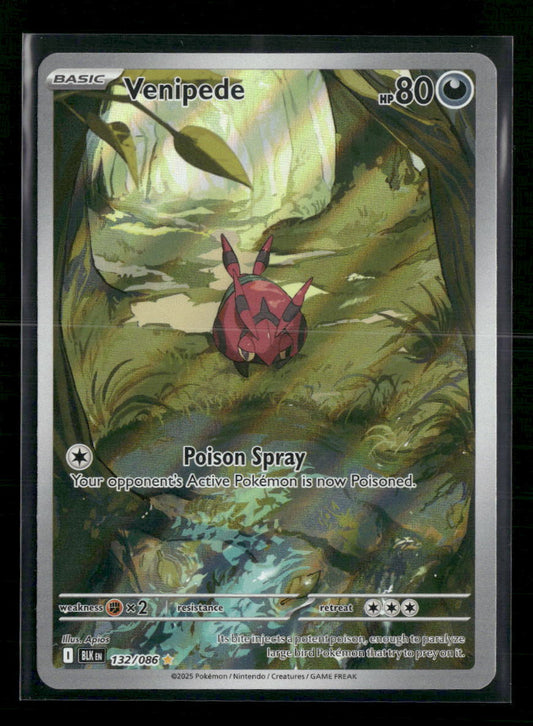 Venipede SV: Black Bolt #132/086