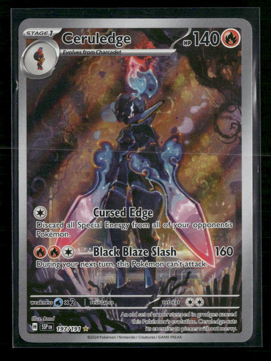 Ceruledge SV08: Surging Sparks #197/191