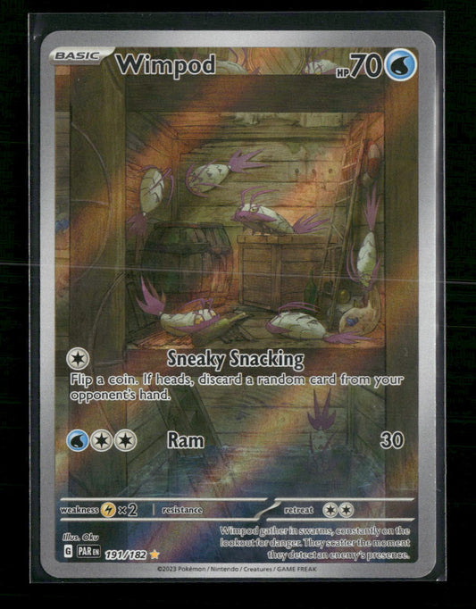 Wimpod SV04: Paradox Rift #191/182