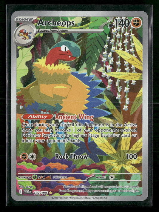 Archeops SV: White Flare #132/086