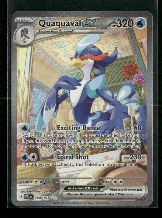 Quaquaval ex SV02: Paldea Evolved #260/193