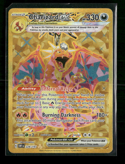 Charizard ex SV03: Obsidian Flames #228/197