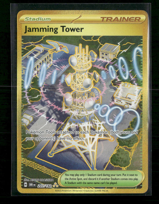 Jamming Tower SV10: Destined Rivals #243/182