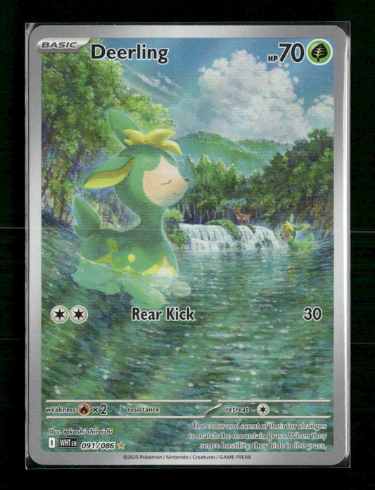 Deerling SV: White Flare #091/086