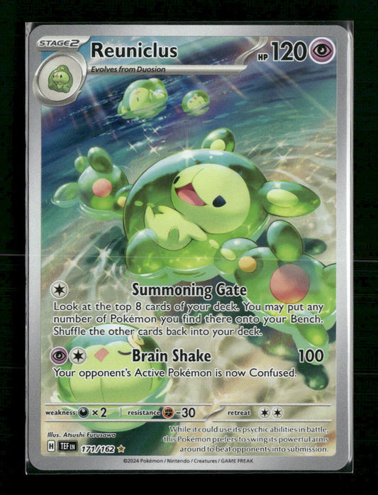 Reuniclus SV05: Temporal Forces #171/162